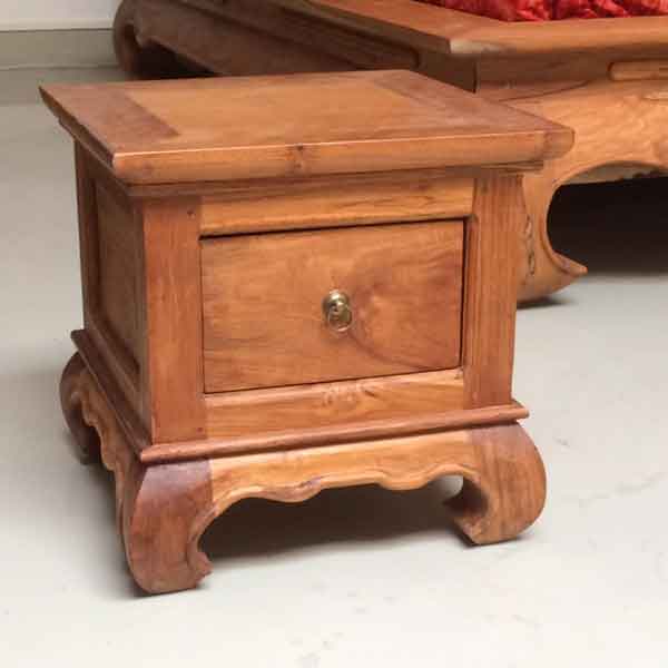 Bed Side Table Opium Thai A