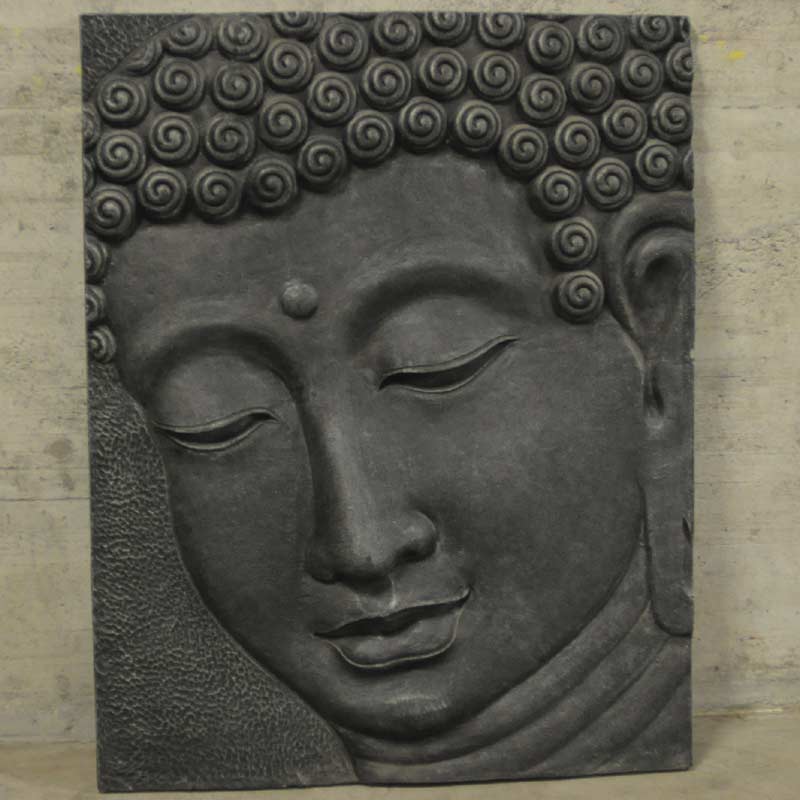 Buddha Panel 110x140 Black