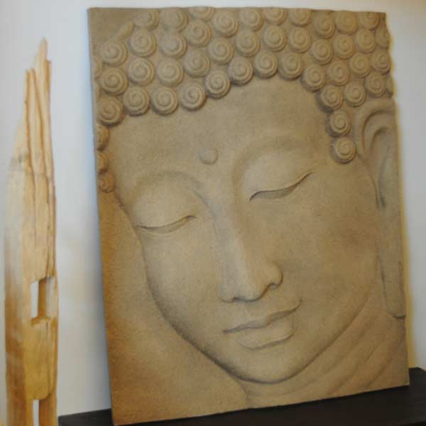 Buddha Panel 110x140 Sand