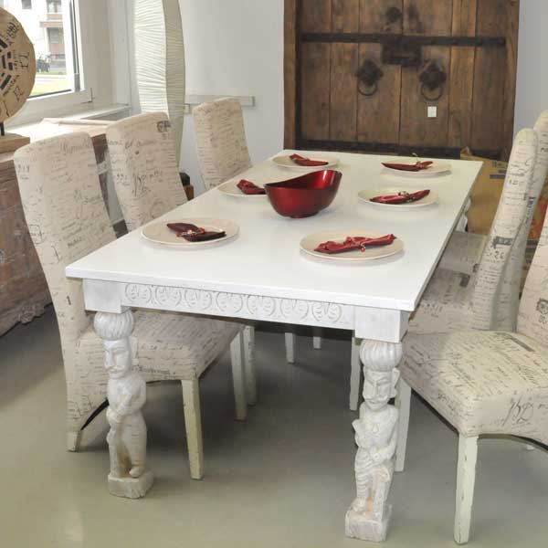 Watchman Table White