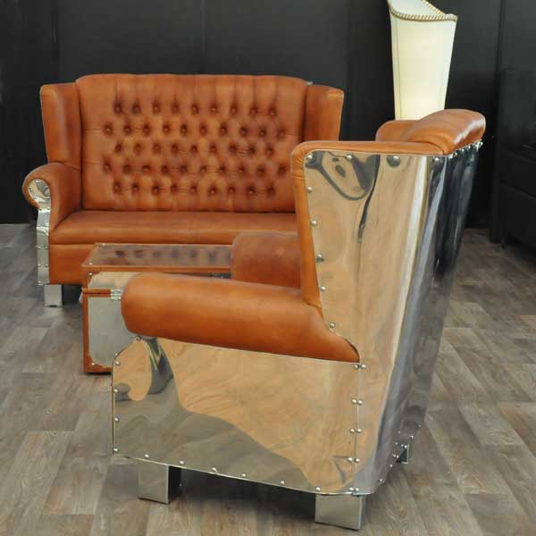 Oxford Steel Vintage Chair
