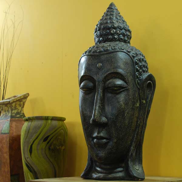 Buddha Head Long Large