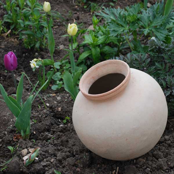 Clay Pots Natural Small